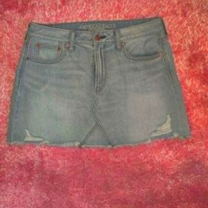 Women's American Eagle Denim skirt size 10